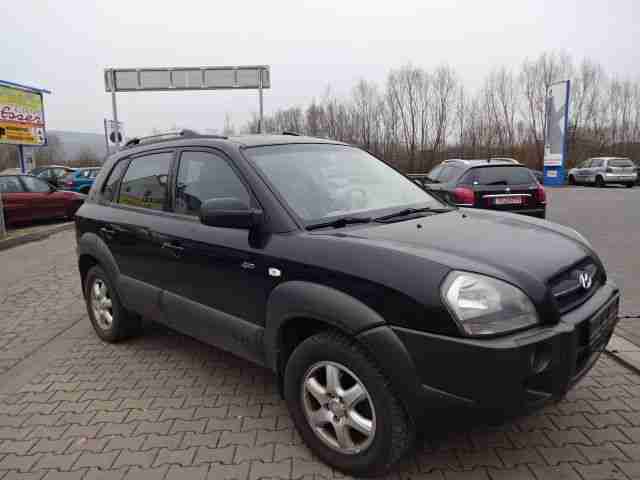 HYUNDAI TUCSON 4WD MODELL 2005 LUXEMBURGER ZULASSUNG