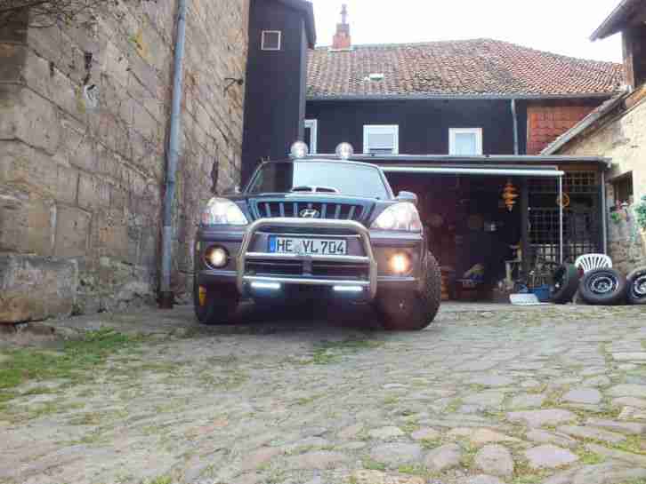 HYUNDAI Terracan 2