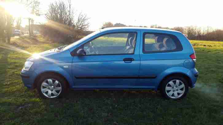 HYUNDAY GETZ 1.1 MIT NEUEN TÜV BIS 12.2018