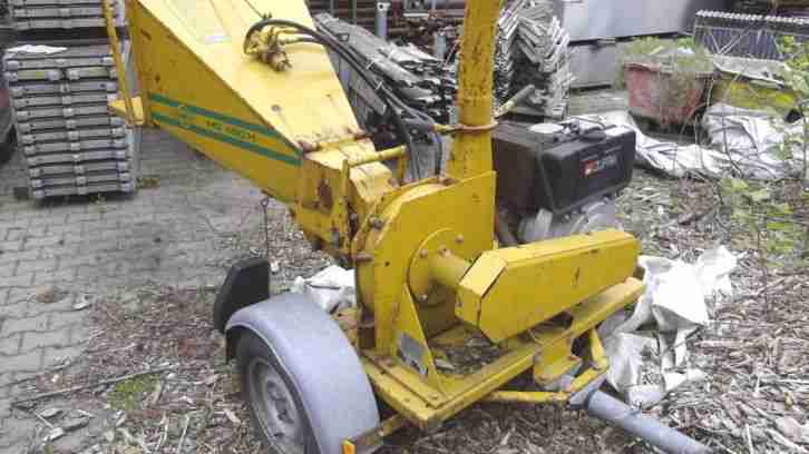 Häcksler Schredder Anhänger Cramer HS 450 hydr. Einzug