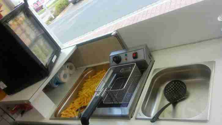 Hähnchengrillwagen Fiat Ducato Doppelgrill TÜV! TOP!