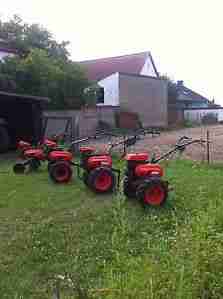 Hako / Hakorette / Einachser / Fräse / Schlepper