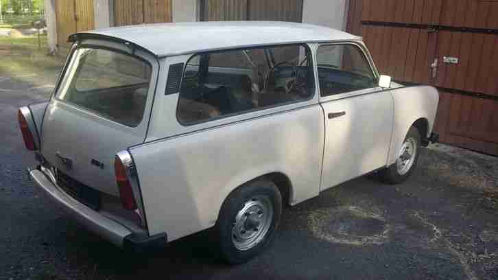 Hallo Trabi Fans Trabant 601 Kombi Bj 1989
