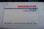 Handbuch, , Neue LD, Dieselmotoren, LD20 & LD20T