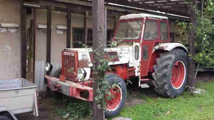 Hanomag 901(S) Schnellläufer Oldtimer Traktor 6
