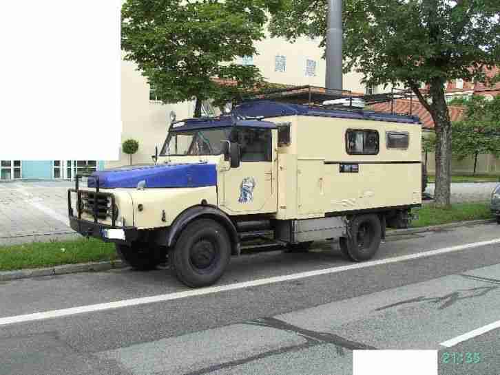 Hanomag AL 28 mit 100 PS F 76 Motor