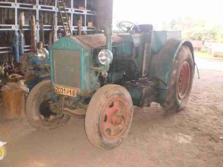 Hanomag AR 38 R40 Scheunenfund Oldtimer Antik