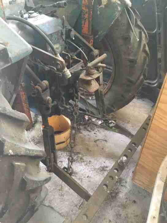 Hanomag Granit 500 Trecker Oldtimer Frontlader Hydrau