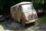 Hanomag Kurier 2 Wohnmobil 1965 Sehr selten