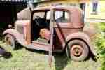 Hanomag Kurier Limousine Bj 1937