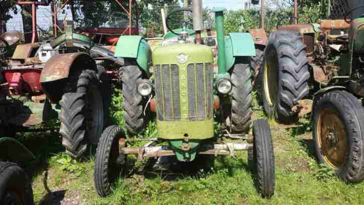 Hanomag R16 Oldtimer von 1956 Bastlerfahrzeug