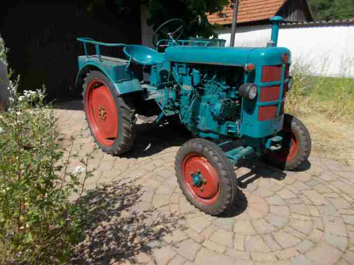 Hanomag R16 Schlepper Oldtimer Bj 1952