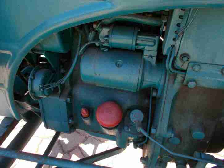 Hanomag R16 Schlepper Oldtimer Bj 1952