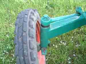 Hanomag R16,mit Mähbalken als ET Spender oder Wiederaufbau