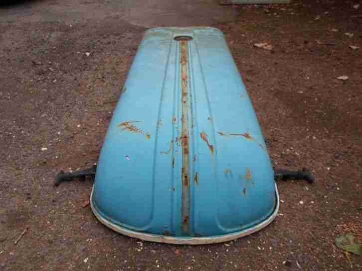 Hanomag R217 Motorhaube