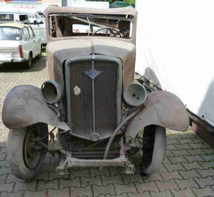 Hanomag Rekord 1494ccm, 4Türig