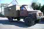Hanomag al 28 Wohnmobil