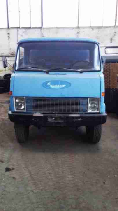 Hanomag mit Rundspanter