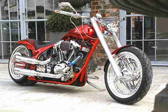 Harley Davidson Mega Umbau