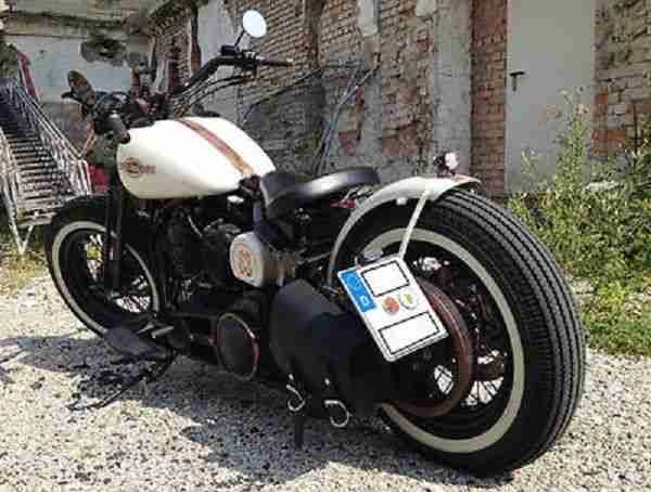 Harley Davidson Softail Bobber Mega Umbau