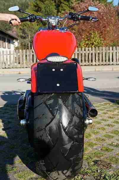 Harley-Davidson Softail FXSTC Umbau - 1992