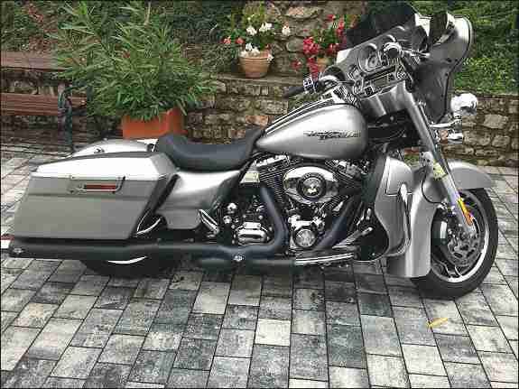 Harley Davidson Steet Glide Umbau