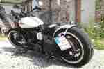 Harley Davidson Umbau Bobber Old School