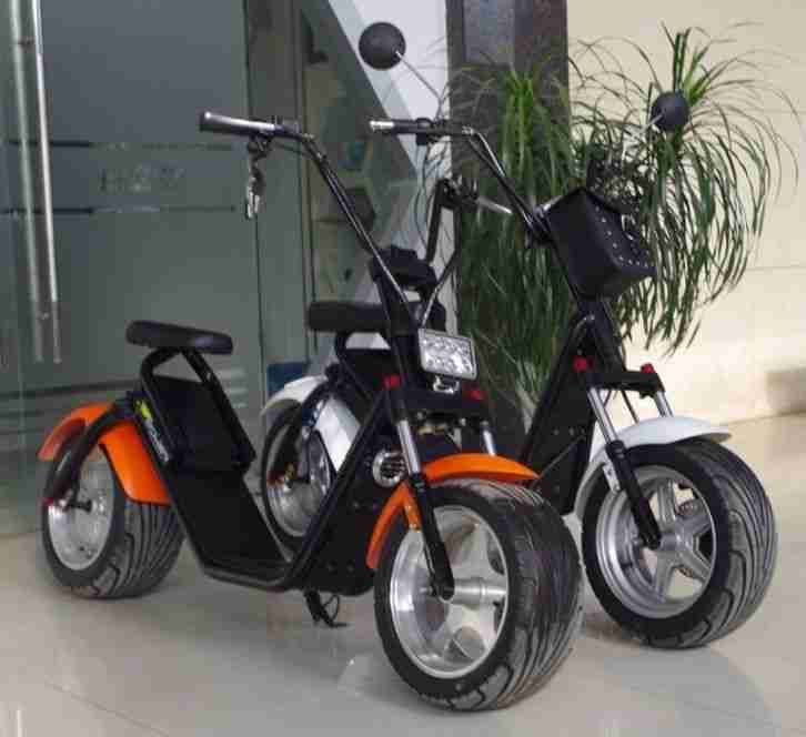 Harley Elektro Roller ideal für Wohnmobile, nur 50 kg Gewicht bis 75 km weit