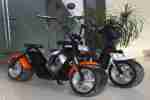 Harley Elektro Roller ideal für Wohnmobile, nur 50 kg