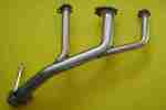 Header Mercedes W 121 SL Cabriolet und Coupe Edelstahl