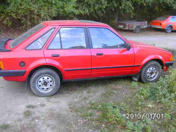 Headers Ford Capri RS Cosworth 2,9L BOA Edelstahl Fächerkrümmer Rarität Neu