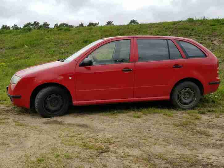 Heckleuten Skoda Fabia
