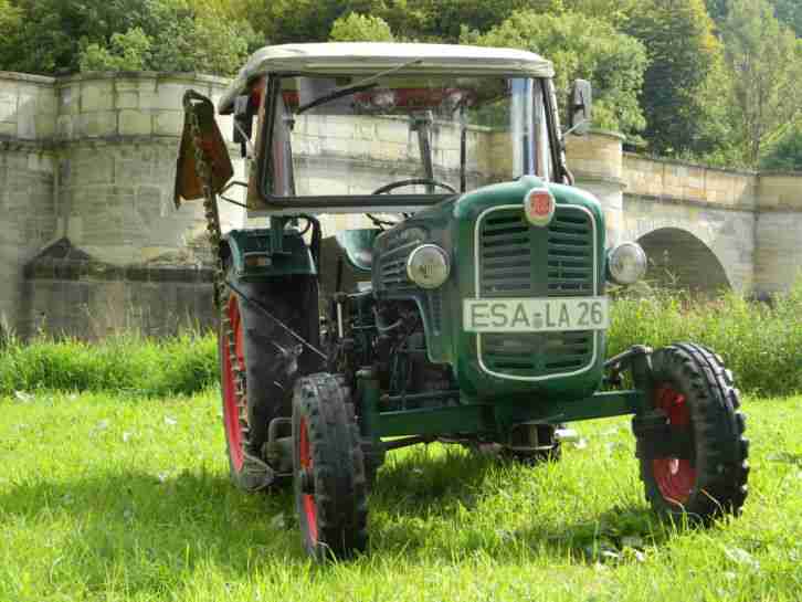 Hella Lanz Aulendorf Tracktor