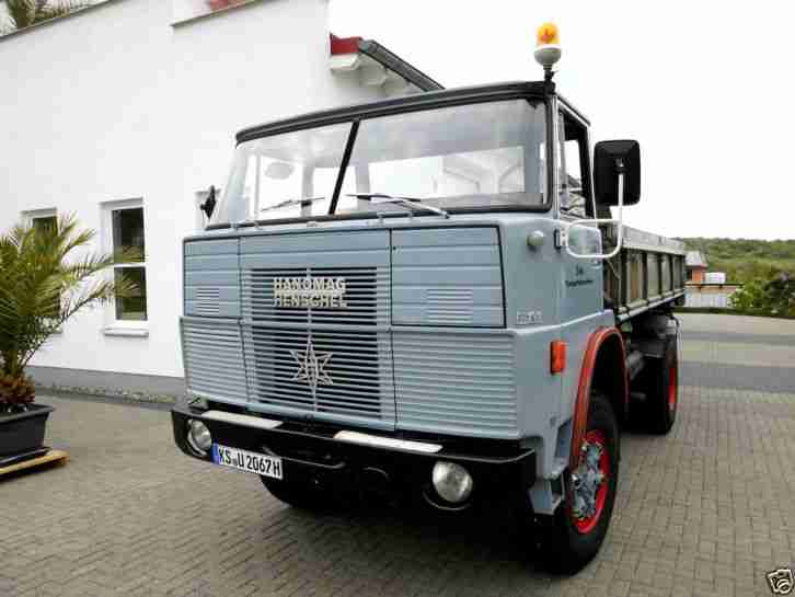 Henschel Allrad Kipper F191 Hanomag AHK Rockinger