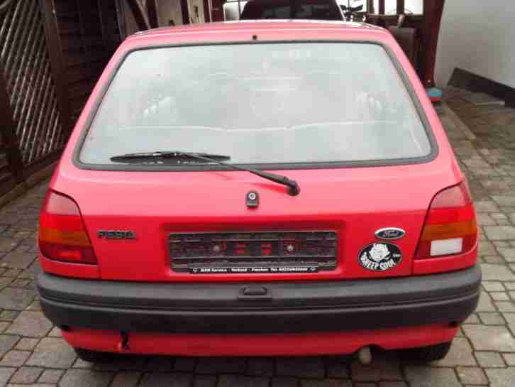 Herbst/Winterschnäppchen-Ford Fiesta