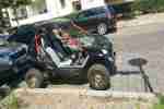 Hercules Adly Minicar 320 Buggy STVO Zulassung Autobahn