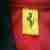 Herren Strickhemd Ferrari