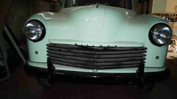 Hillman Minx Baujahr 1950 Fahrzeug voll RESTAURIERT