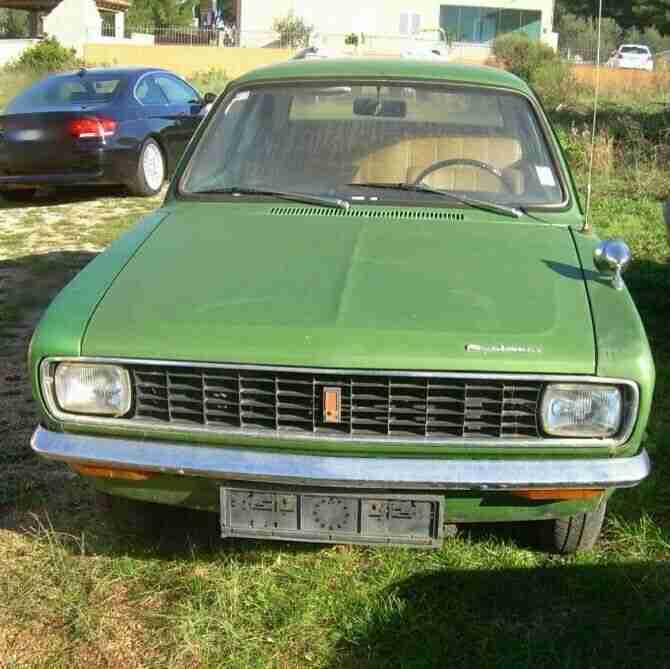 Hillman Sunbeam 1250 Bj 1974