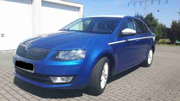 Hingucker !! gepflegter Skoda Octavia 1.2 TSI
