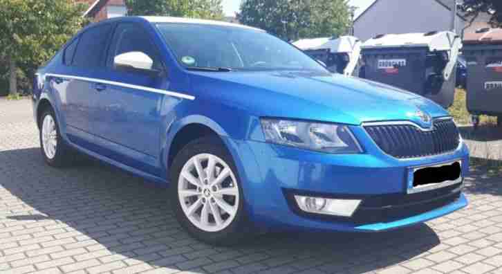 Hingucker !! gepflegter Skoda Octavia 1.2 TSI Green tec Ambition