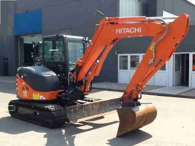 Hitachi ZAXIS ZX60 USB 3 CLP