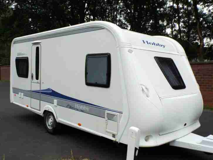 Hobby 495 UFE Excellent, Modell 2011, Top Zustand,