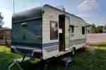 Hobby 560 Kmfe DeLuxe mit Vorzelt