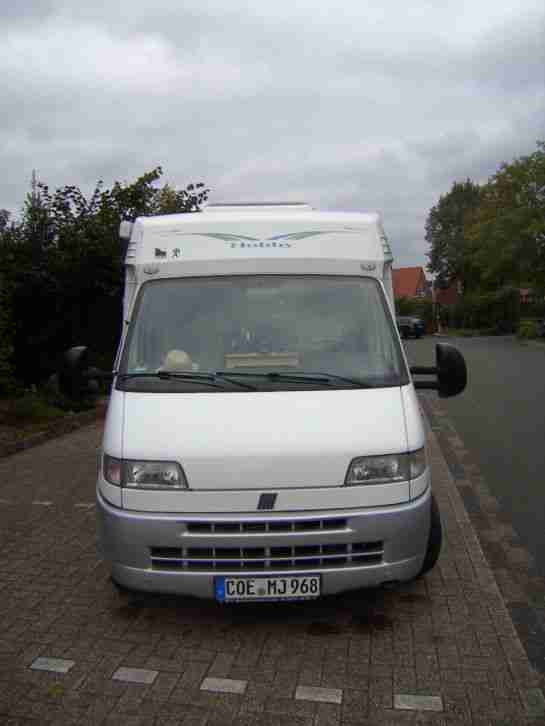 Hobby 600, selten, Wohnmobil, Kult, 2, 8JTD, Grüne