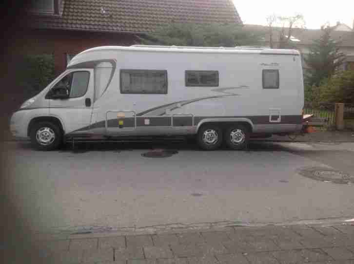 Hobby 750FLC Vollausstattung Bj.2009 48000km 3, 0 ltr