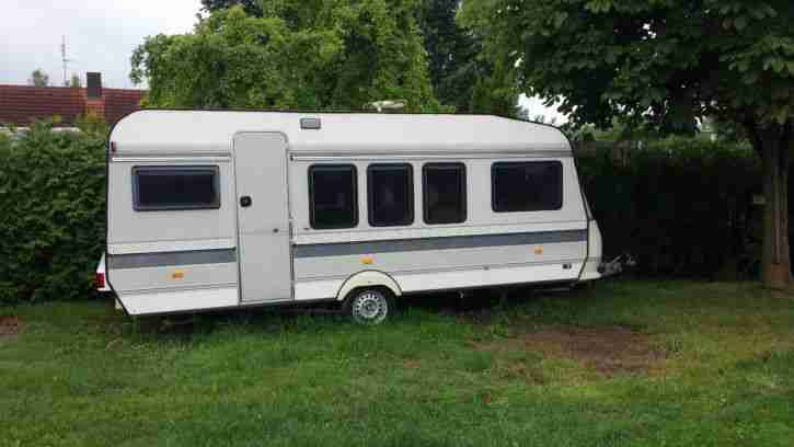 Hobby Campingwagen:guter Zustand