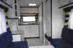 Hobby Classic 350 mit neuen Reifen und 100 Kmh