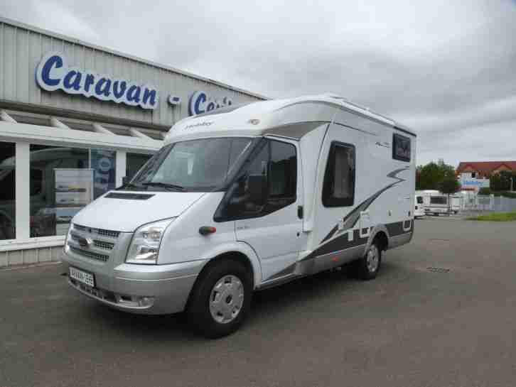 Hobby Van 500 T , Markise , AHK , vollautom. Satanlage , TV , Heckgarage ,u.s.w.
