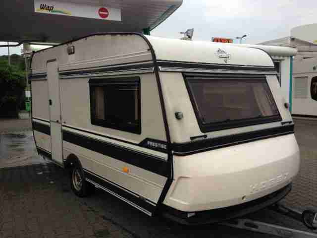 Hobby Wohnwagen 425 T Prestige